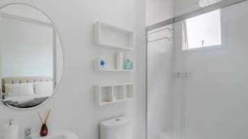 Eenvoudig appartement | Badkamer