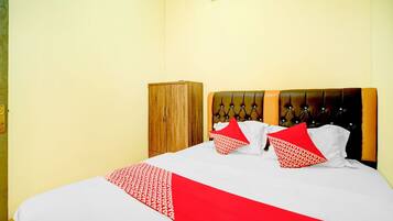 豪華雙人房 | 免費無線上網、床單