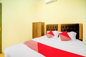 Chambre Double Deluxe | Wi-Fi gratuit, draps fournis
