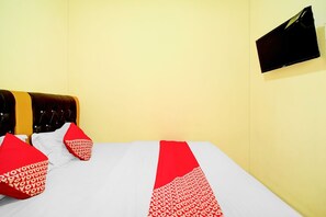 Habitación doble Deluxe | Wifi gratis y ropa de cama
