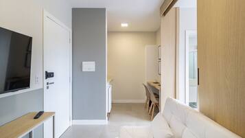 Apartamento básico | Área de estar