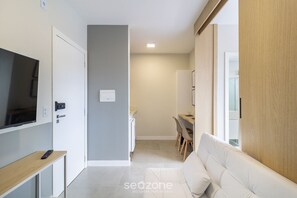 Apartamento básico | Área de estar