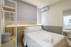 Apartamento básico | 1 quarto