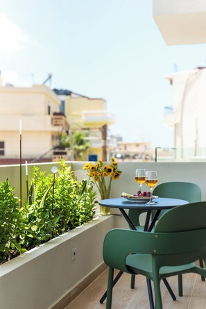 Apartamento superior | Sacada