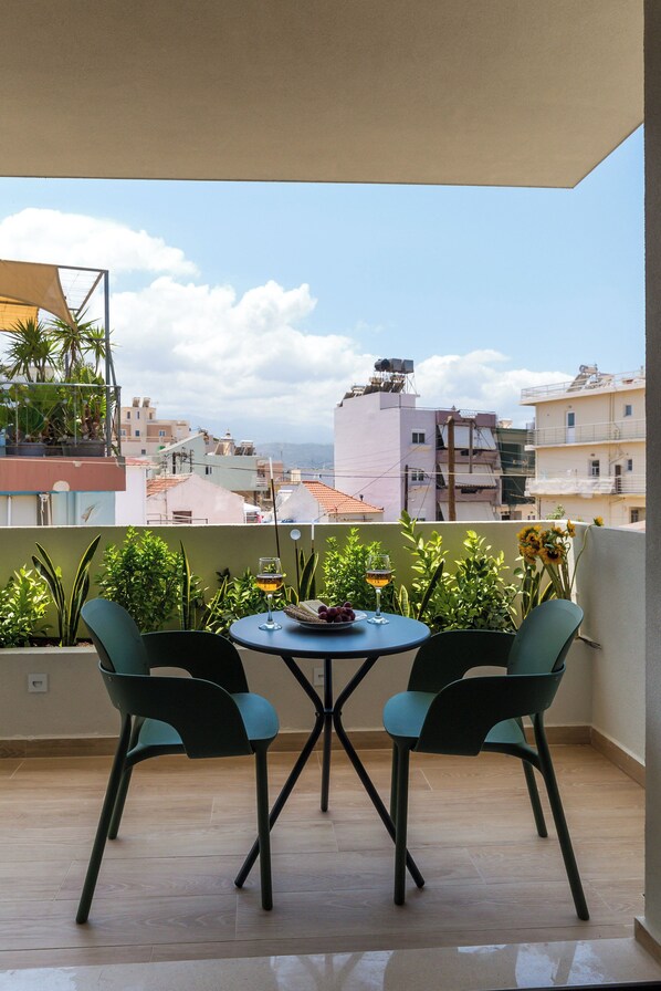 Leilighet – superior | Balkong