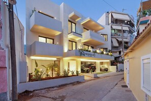 Bagian depan properti