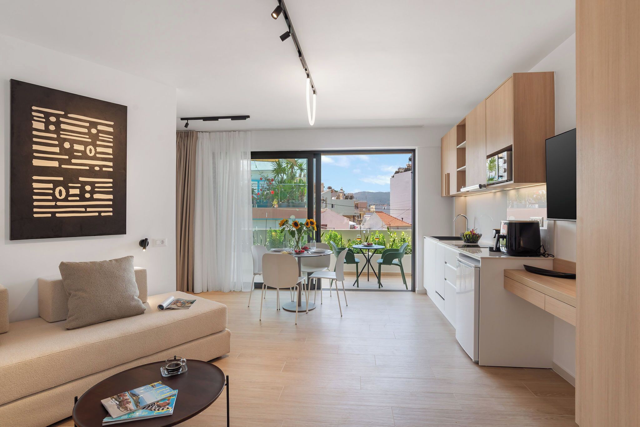 Superior-Apartment | Wohnbereich