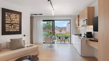 Superior-Apartment | Wohnbereich