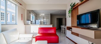 邦巴斯海灘公寓燒烤飯店  