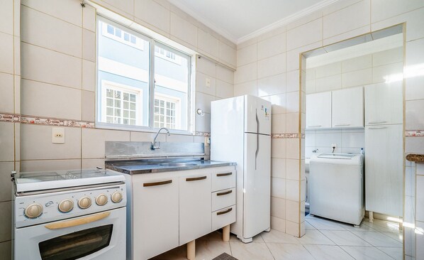 Private kitchen - Apt W/barbecue 3 Minutes From Bombas Beach Fdl101 (Bombinhas)