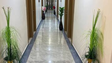 Entrada de la propiedad