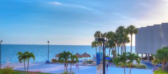 The Flamingo Balcony Waterview Heated Pool