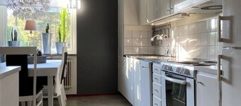 Large apartment in central Piteå