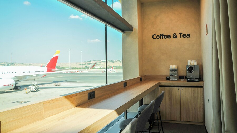GettSleep Madrid Capsules - Terminal T4S, Departures