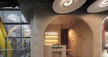 GettSleep Madrid Capsules - Terminal T4S, Departures