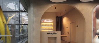 GettSleep Madrid Capsules - Terminal T4S, Departures