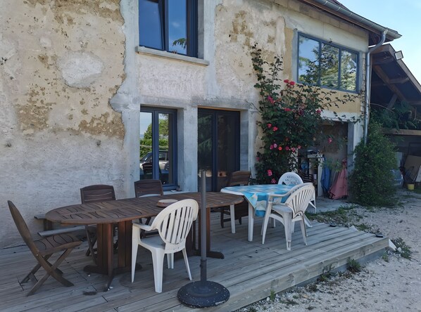 Restaurang utomhus
