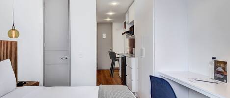 1 habitación y internet