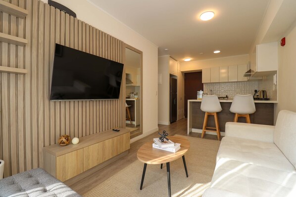 Apartamento | 1 dormitorio y Internet