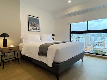 1 habitación y acceso a internet