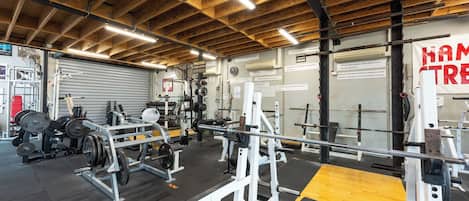 Salle de remise en forme