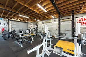 Fitnessbereich