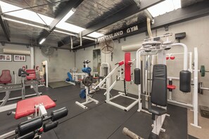 Fitnessbereich