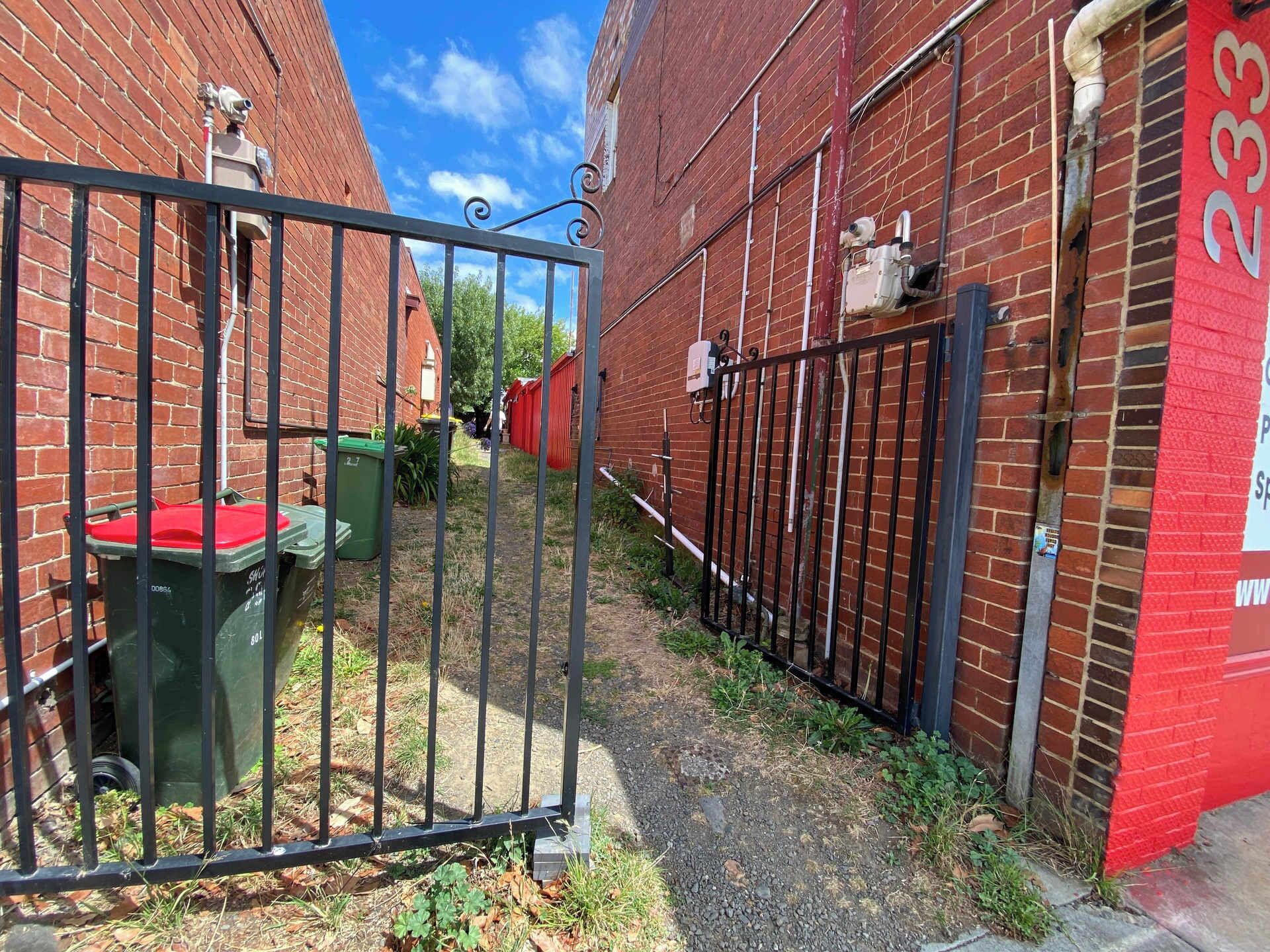 Property grounds