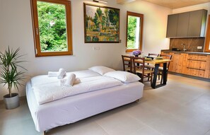 1 bedroom, WiFi, bed sheets