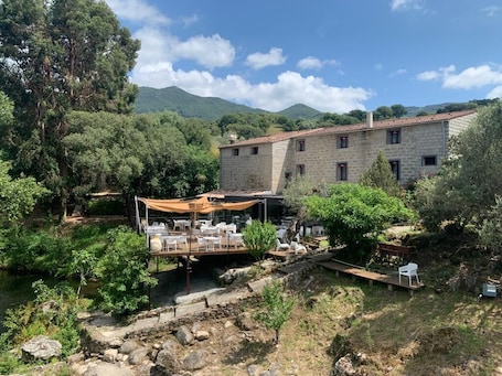 Fachada. Auberge u Mulinu