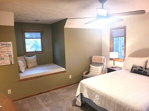 4 habitaciones, wifi gratis y ropa de cama