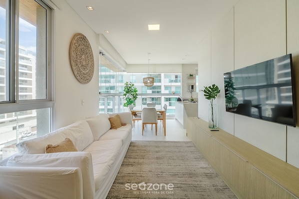 Apartamento básico | Área de estar