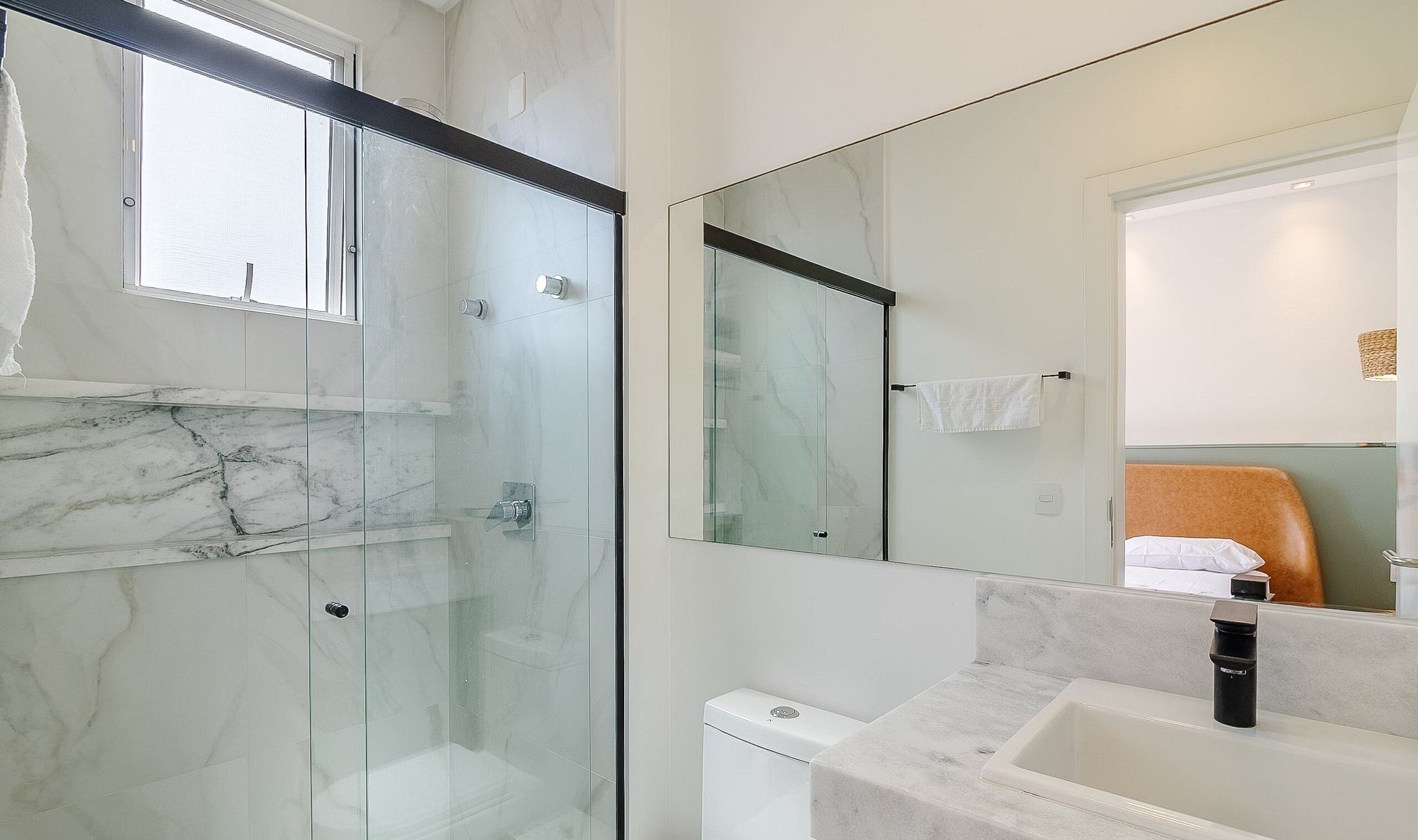 Apartamento básico | Banheiro