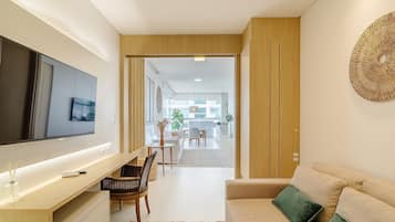 Basic Apartment | Living area
