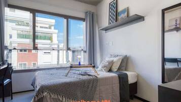 1 quarto, Wi-Fi, roupa de cama