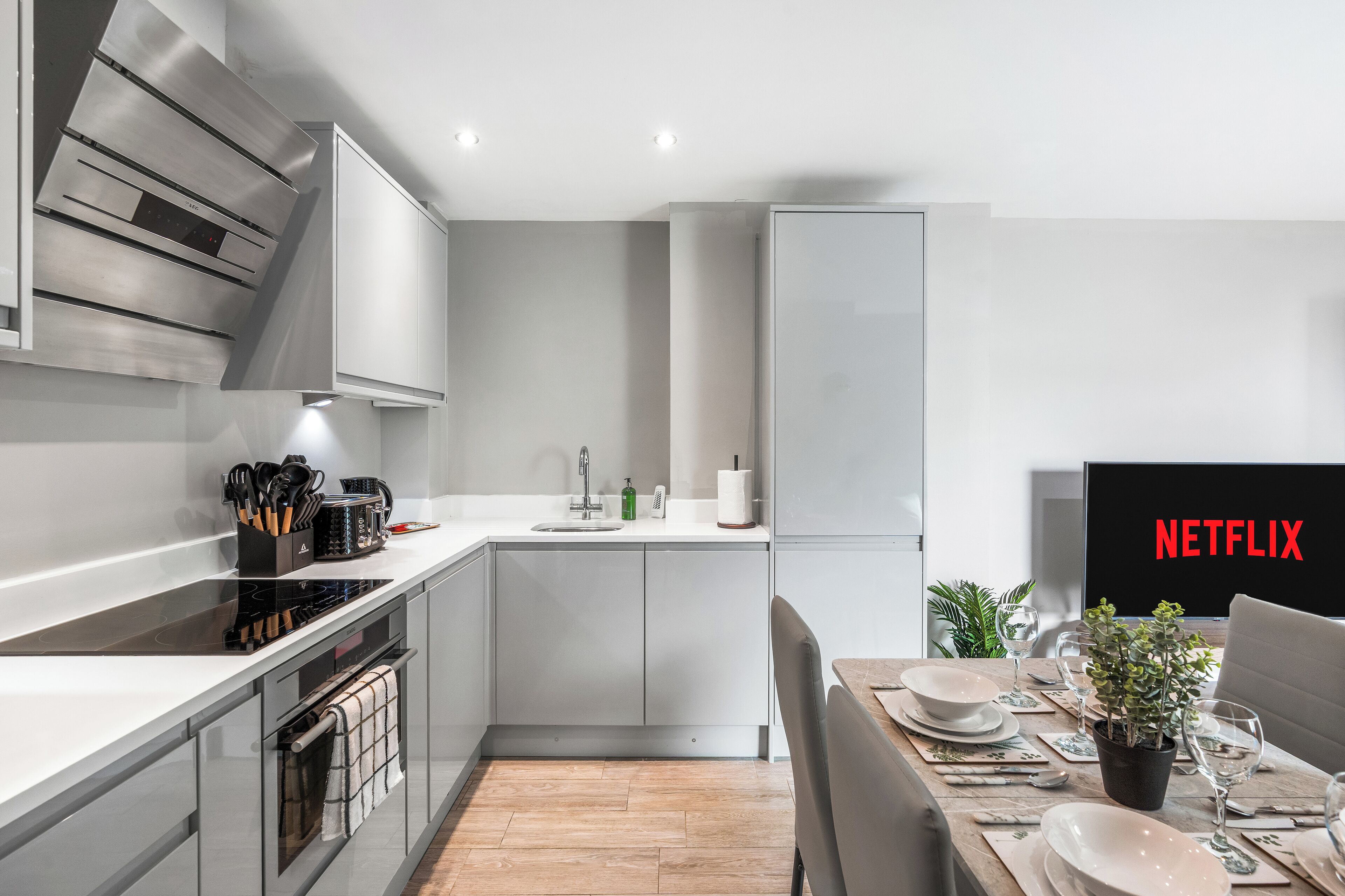 Microwave, oven, stovetop