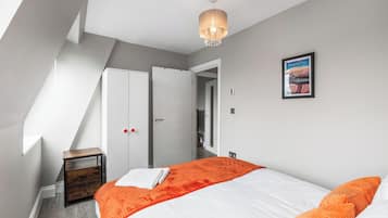 1 habitación, wifi y ropa de cama
