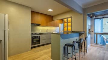 Apartamento básico | Cozinha privada