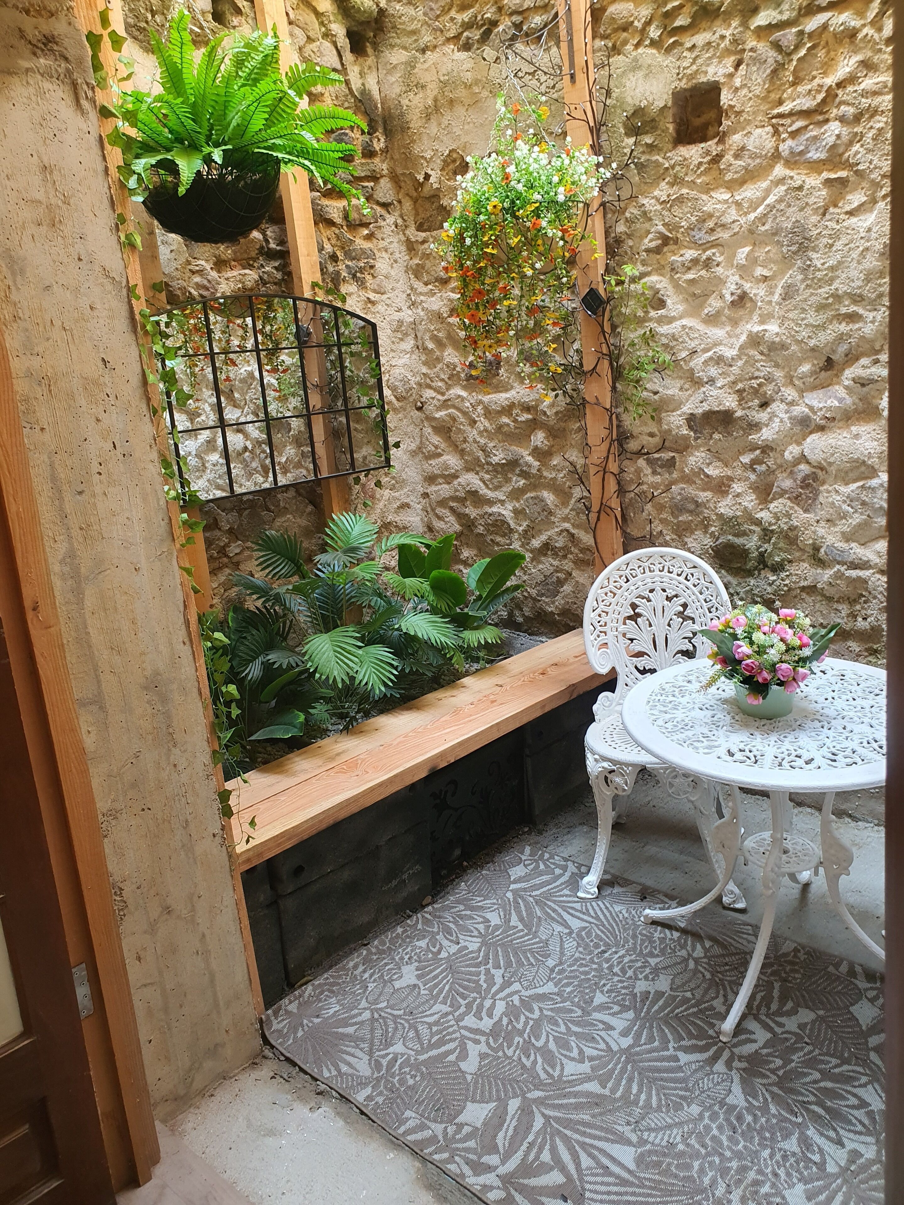 Opções para refeição ao ar livre