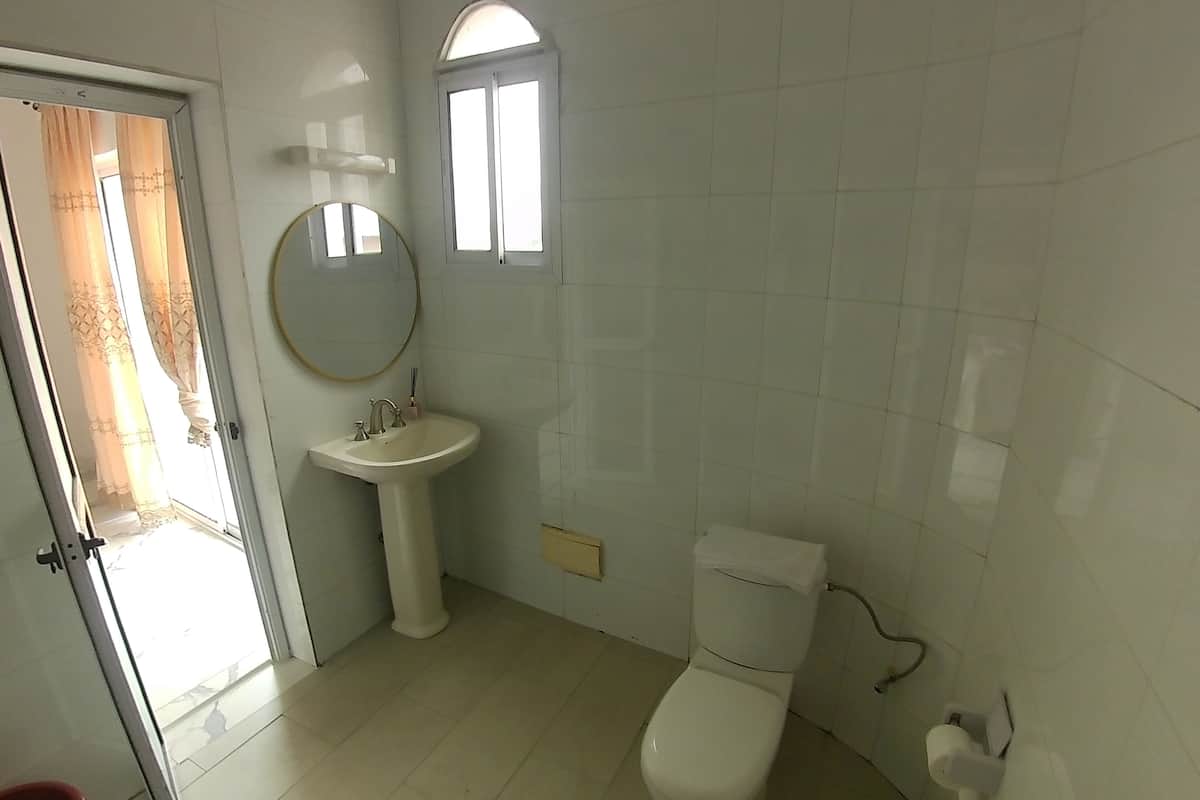 Deluxe trippelrum | Badrum