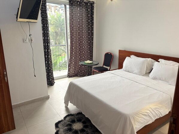 舒适双人房 | 免费 WiFi