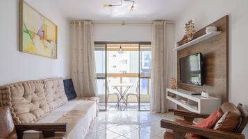 Apartamento básico | Área de estar