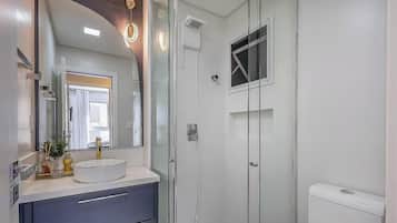 Apartamento básico | Banheiro
