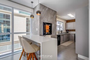 Apartamento básico | Cozinha privada