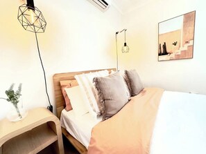 2 Schlafzimmer, Bügeleisen/Bügelbrett, WLAN, Bettwäsche