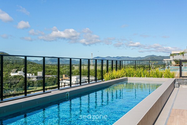 Pool - Beautiful Apart 5 Minutes From Jurere Beach Epc025 (Florianópolis)