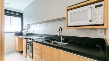 Basic-Apartment | Eigene Küche