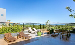 Terrace/patio - Beautiful Apart 5 Minutes From Jurere Beach Epc025 (Florianópolis)