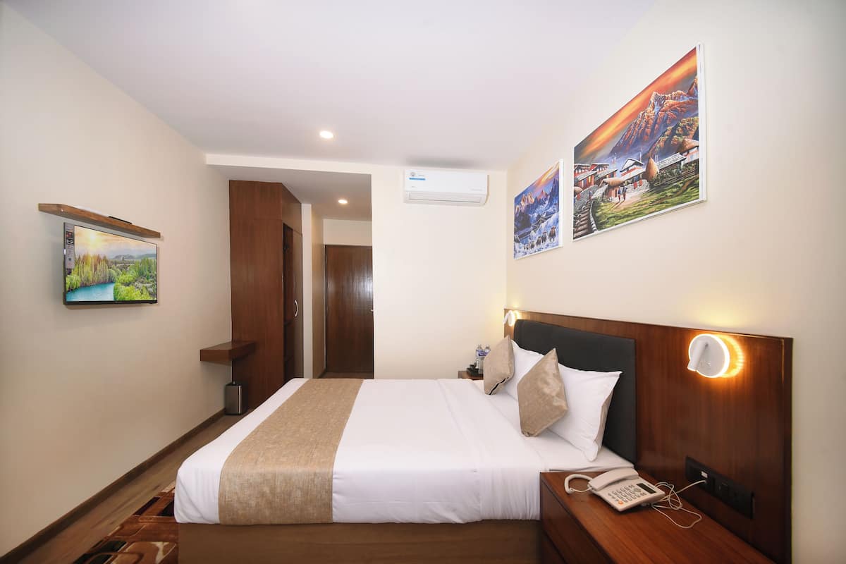 Chambre Deluxe Double ou avec lits jumeaux, vue ville