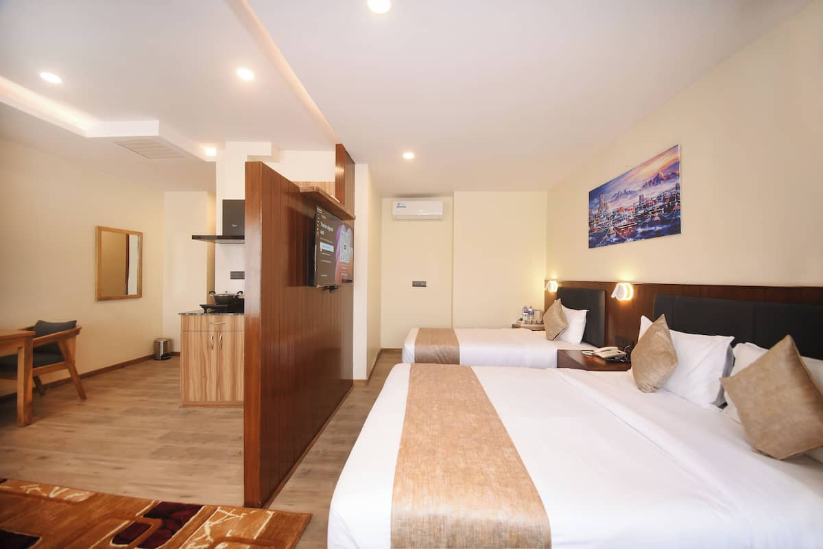 Appartement Deluxe, vue ville